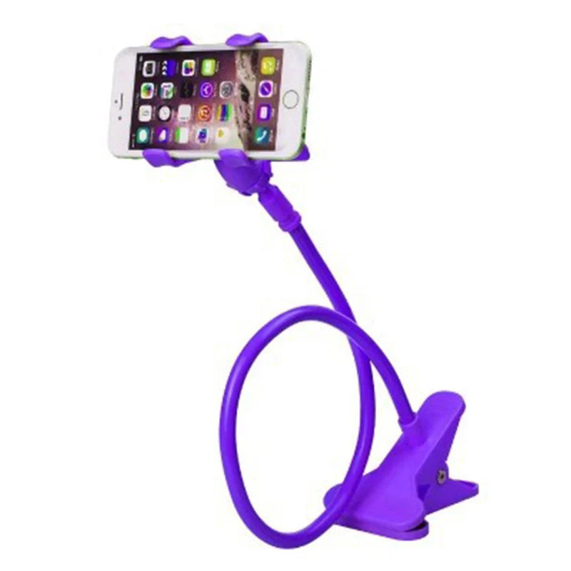 Hands-Free Phone Mount -  Holder for Bed, Desk & More