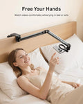 Hands-Free Phone Mount -  Holder for Bed, Desk & More